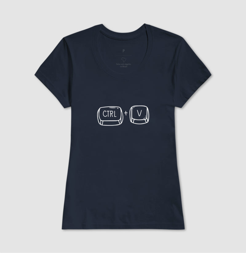 Camiseta Ctrl V