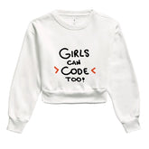 Camiseta Girls Can Code