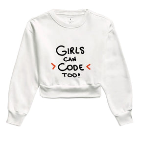 Camiseta Girls Can Code