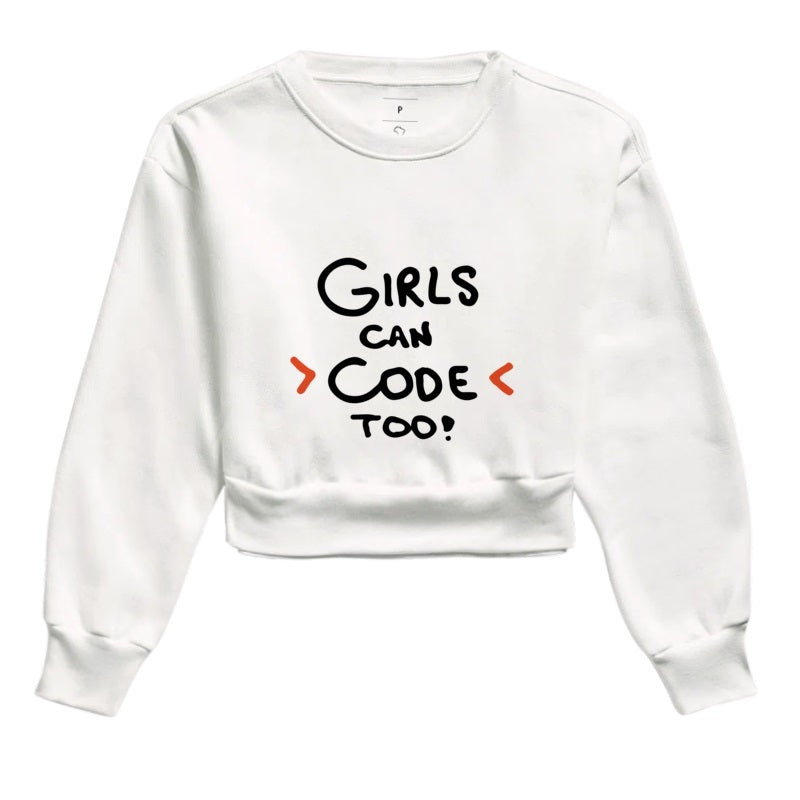 Camiseta Girls Can Code