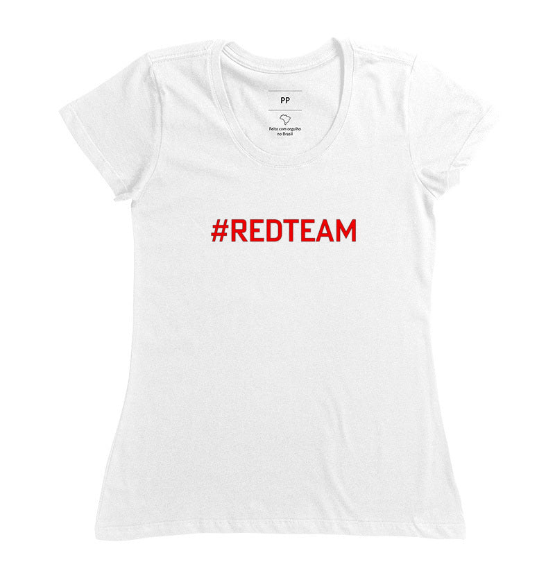 Camiseta Red Team