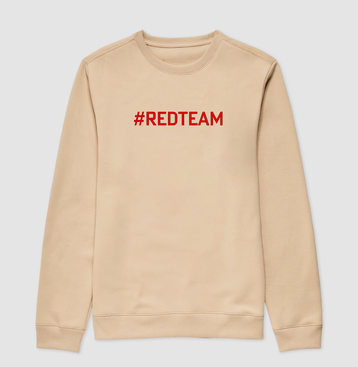 Suéter Moletom Red Team