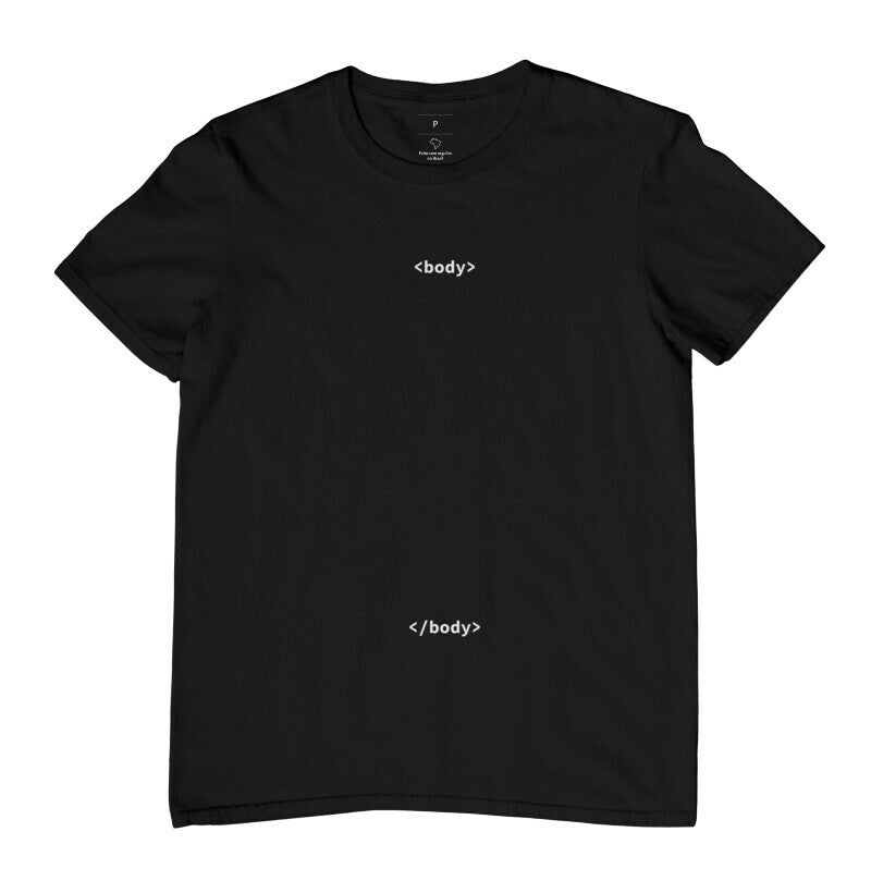 Camiseta HTML body