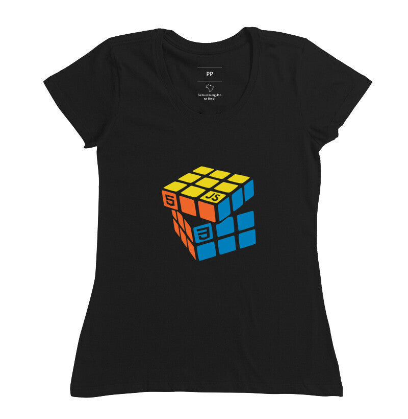 Camiseta Web JS CSS HTML