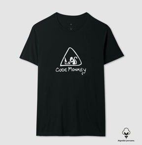 Camiseta Premium - Code Monkey