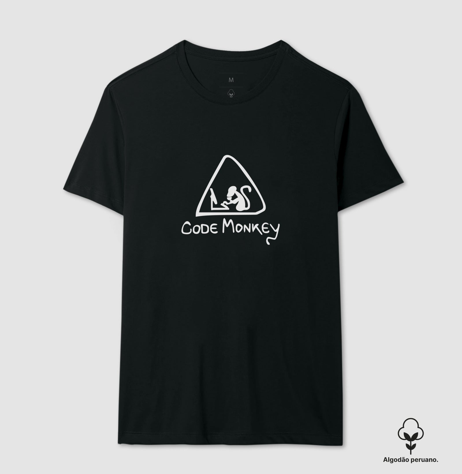 Camiseta Premium - Code Monkey