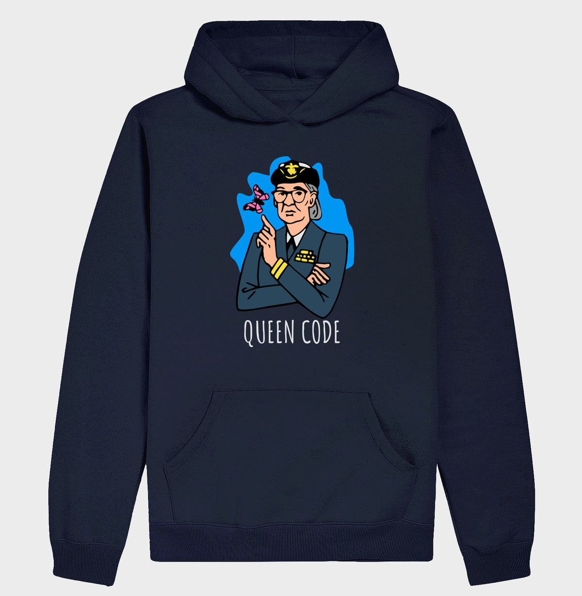 Hoodie Moletom Queen Code