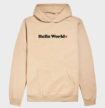 Hoodie Moletom Hello World