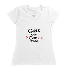 Camiseta Girls Can Code