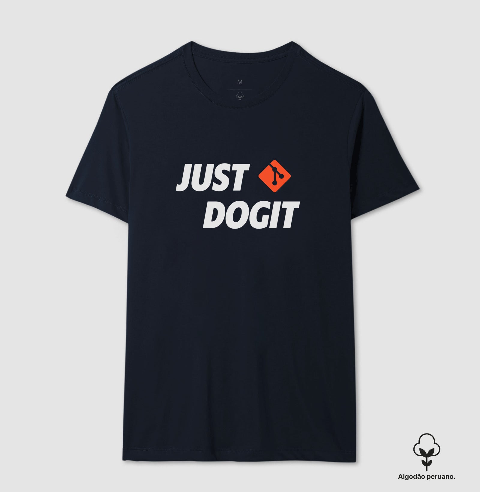 Camiseta Premium Just Do Git