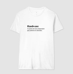 Camiseta Definição de Hardware