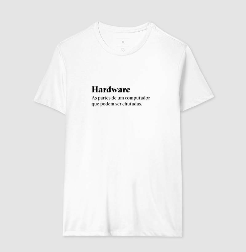 Camiseta Definição de Hardware