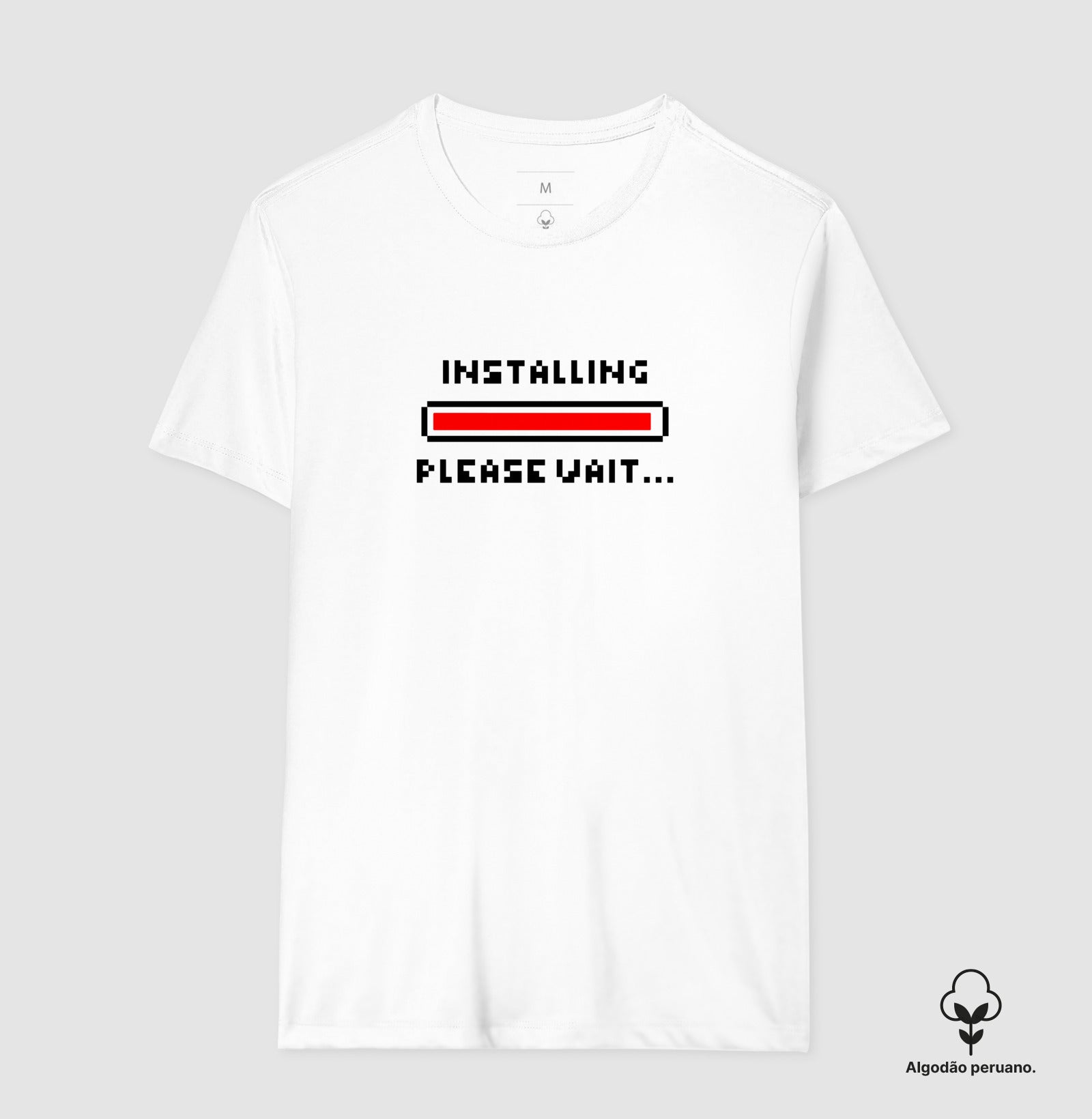 Camiseta Premium Installing