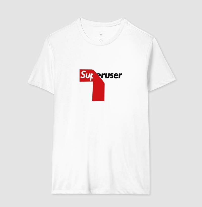 Camiseta SuperUser