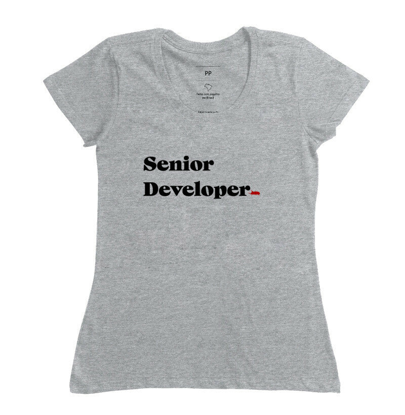 Camiseta Dev Sênior