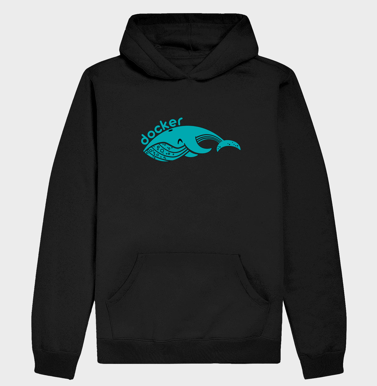 Hoodie Moletom Docker v2