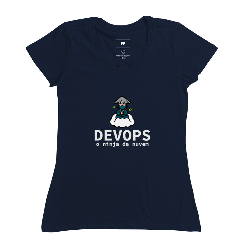 Camiseta DEVOPS Ninja