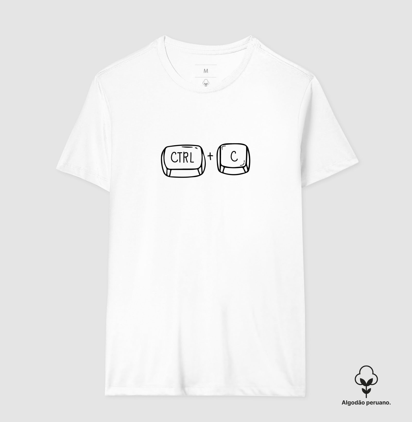 Camiseta Premium Ctrl C