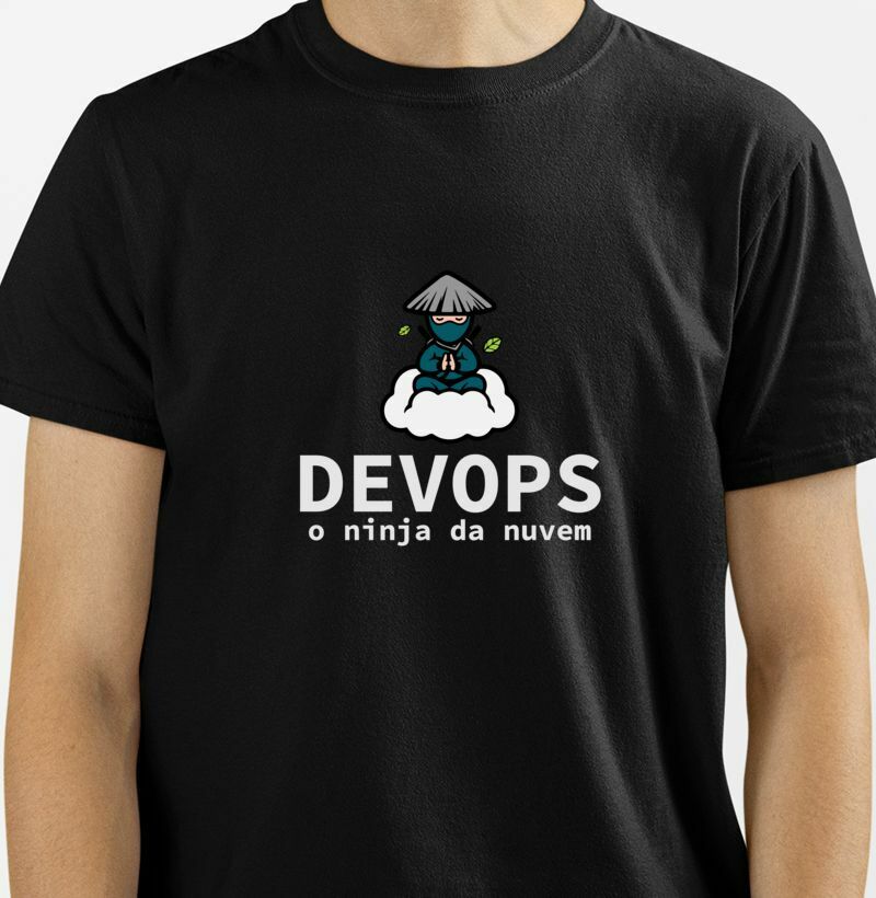 Camiseta DEVOPS Ninja