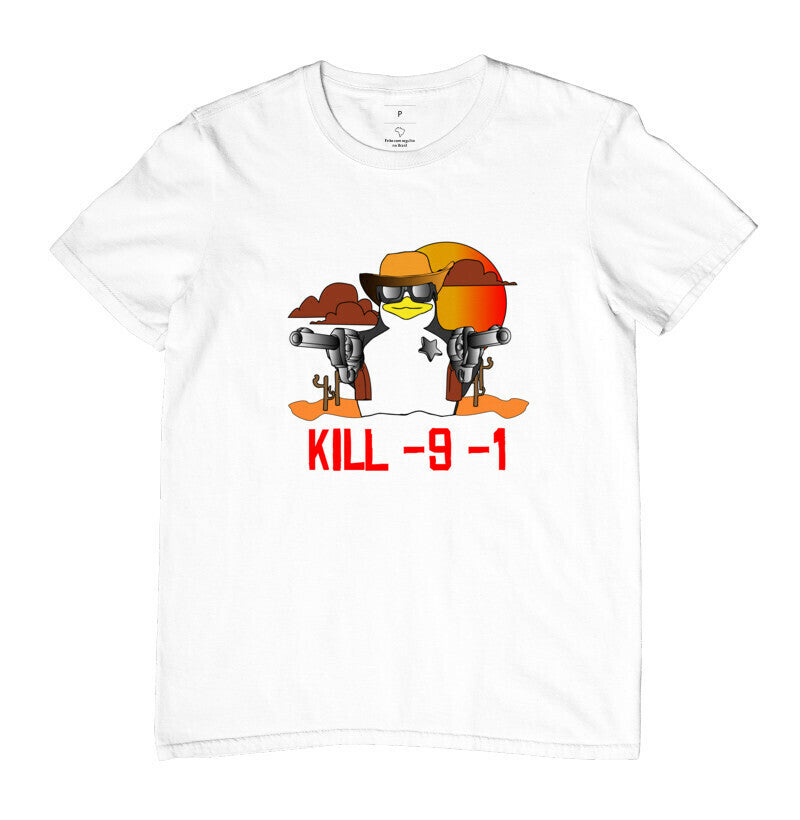 Camiseta Kill all processes