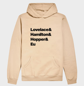 Hoodie Moletom Lovelace & Hamilton & Hopper & Eu