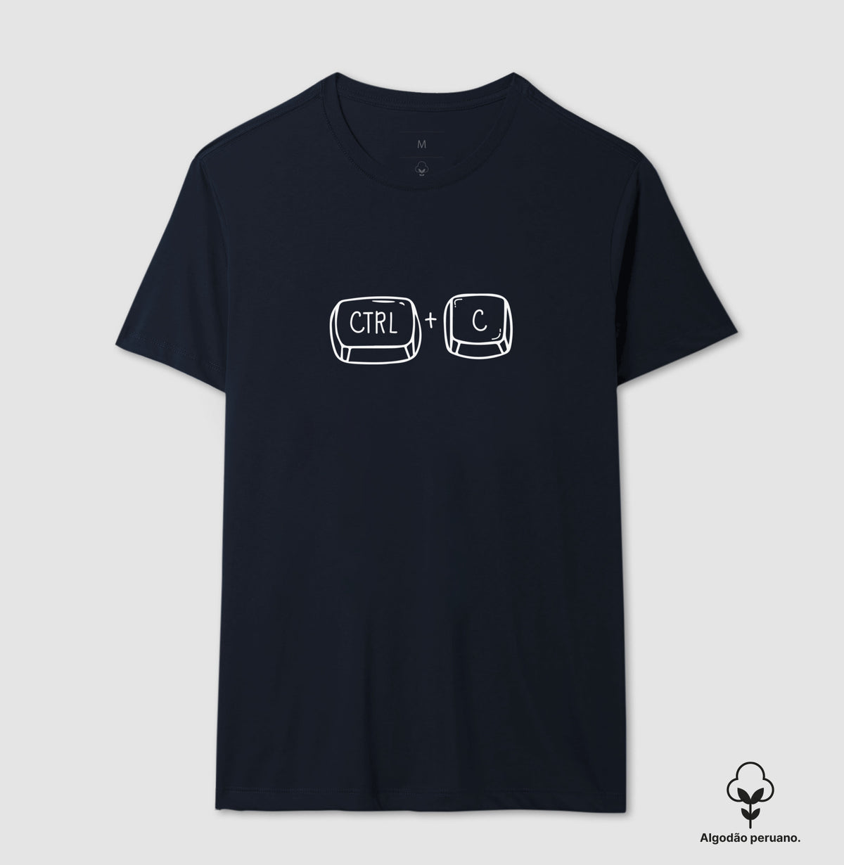 Camiseta Premium Ctrl C