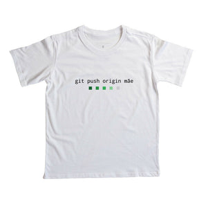 Camiseta Mini - git push