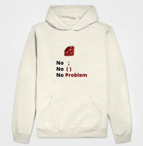 Hoodie Moletom Ruby No Problem