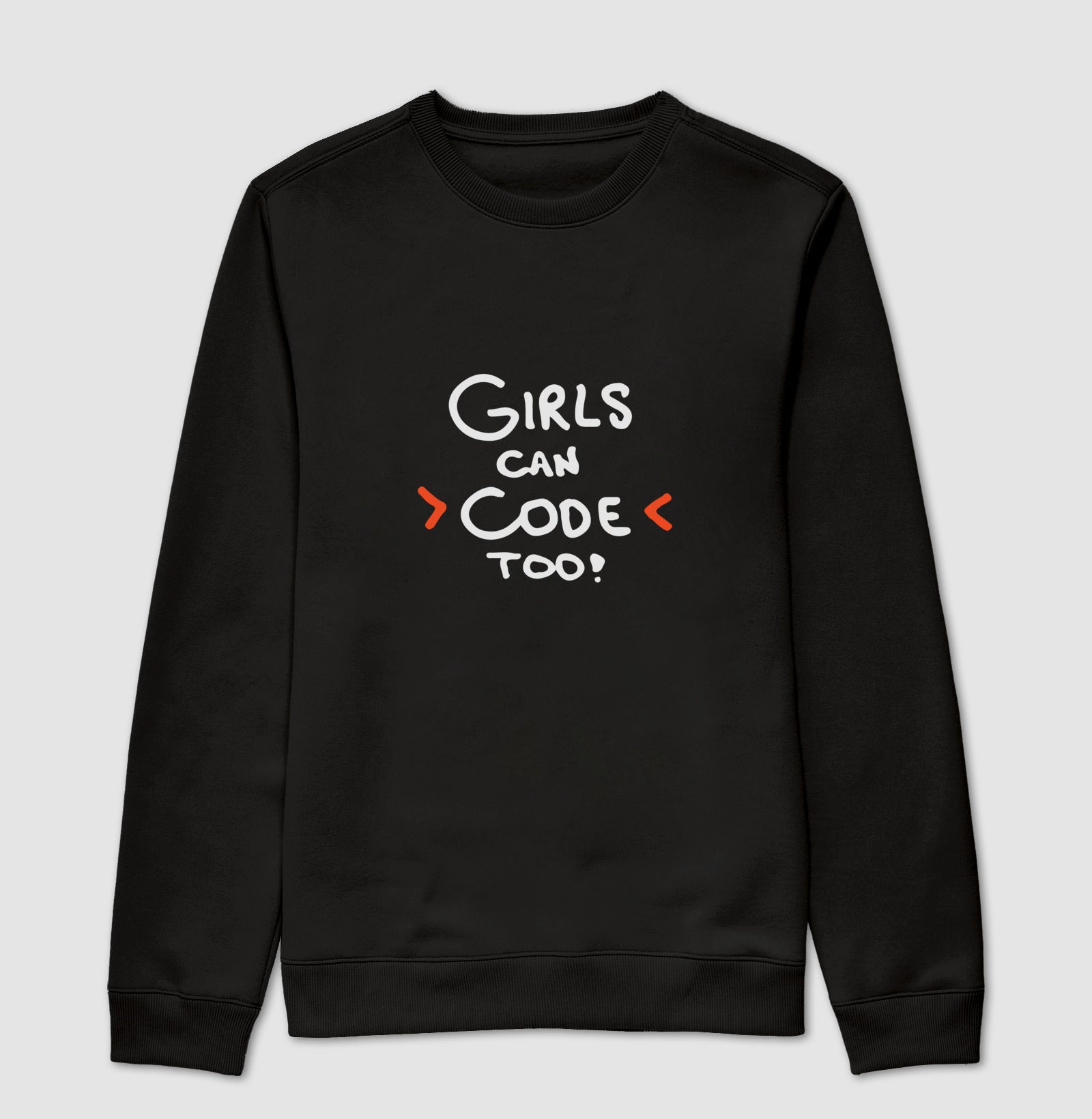 Suéter Moletom Girls Can Code