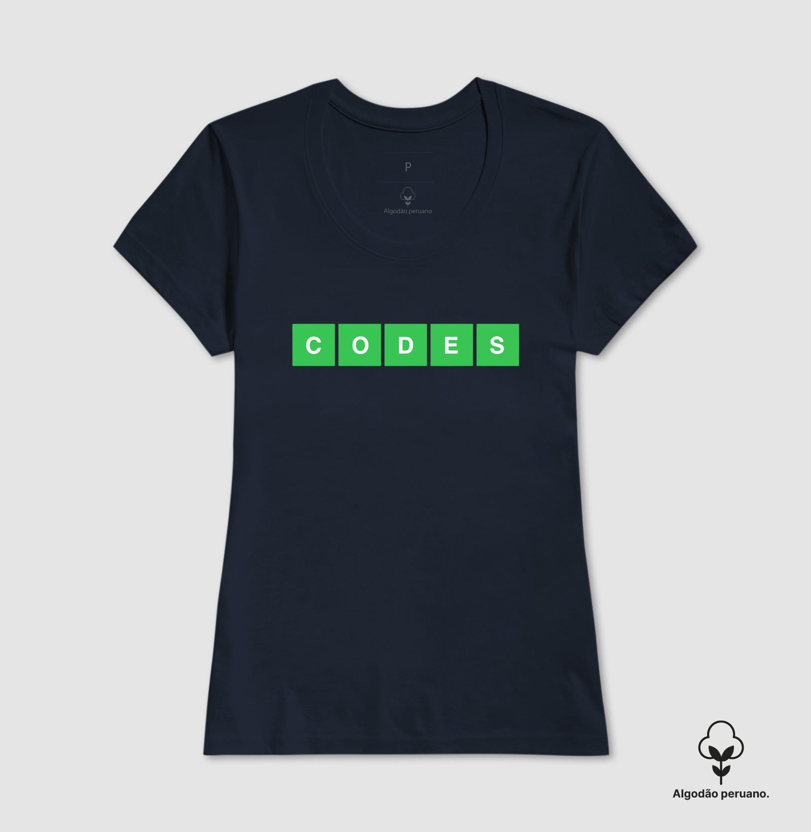 Camiseta Premium CODES