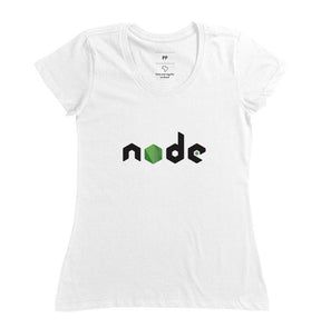 Camiseta Node Clássica