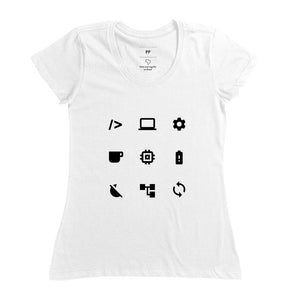 Camiseta Vida de Programador v2