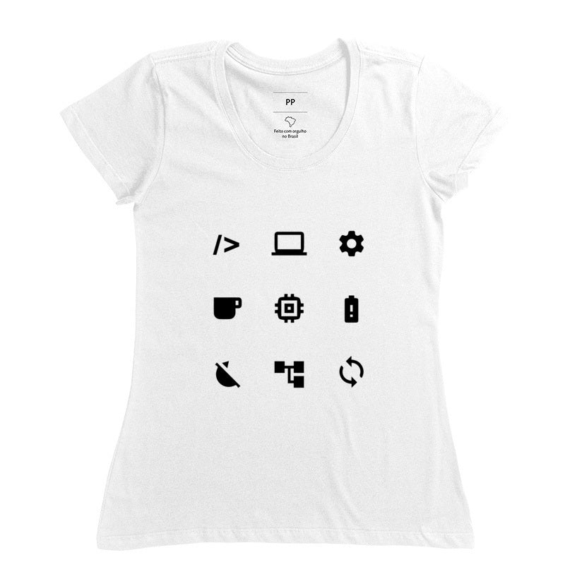 Camiseta Vida de Programador v2