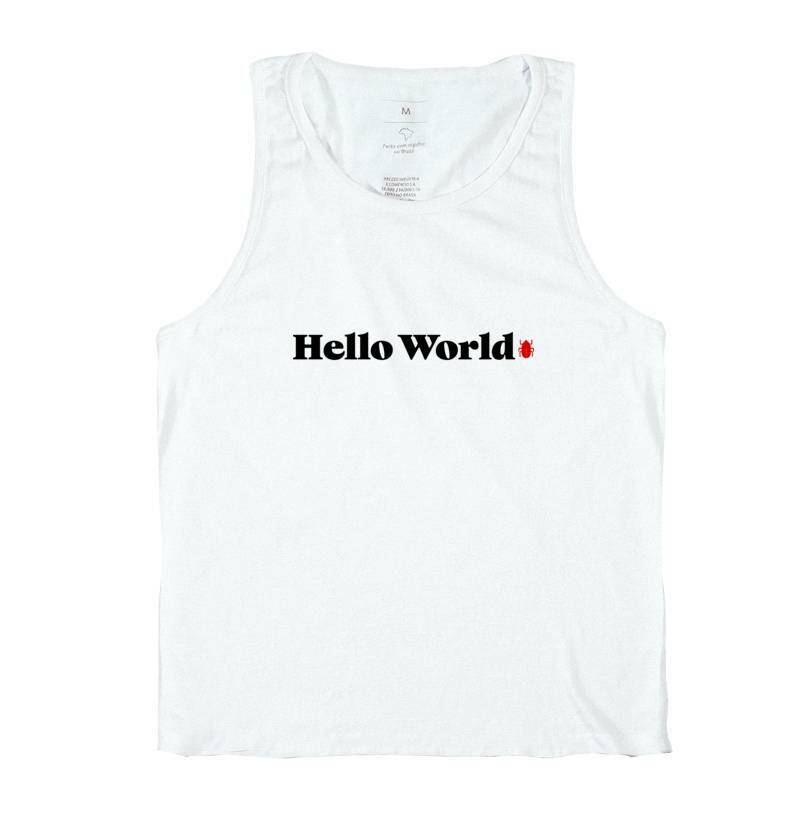 Camiseta Hello World