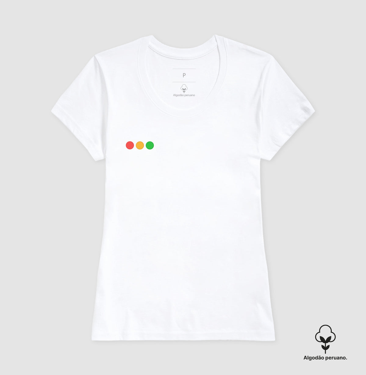 Camiseta Premium Buttons