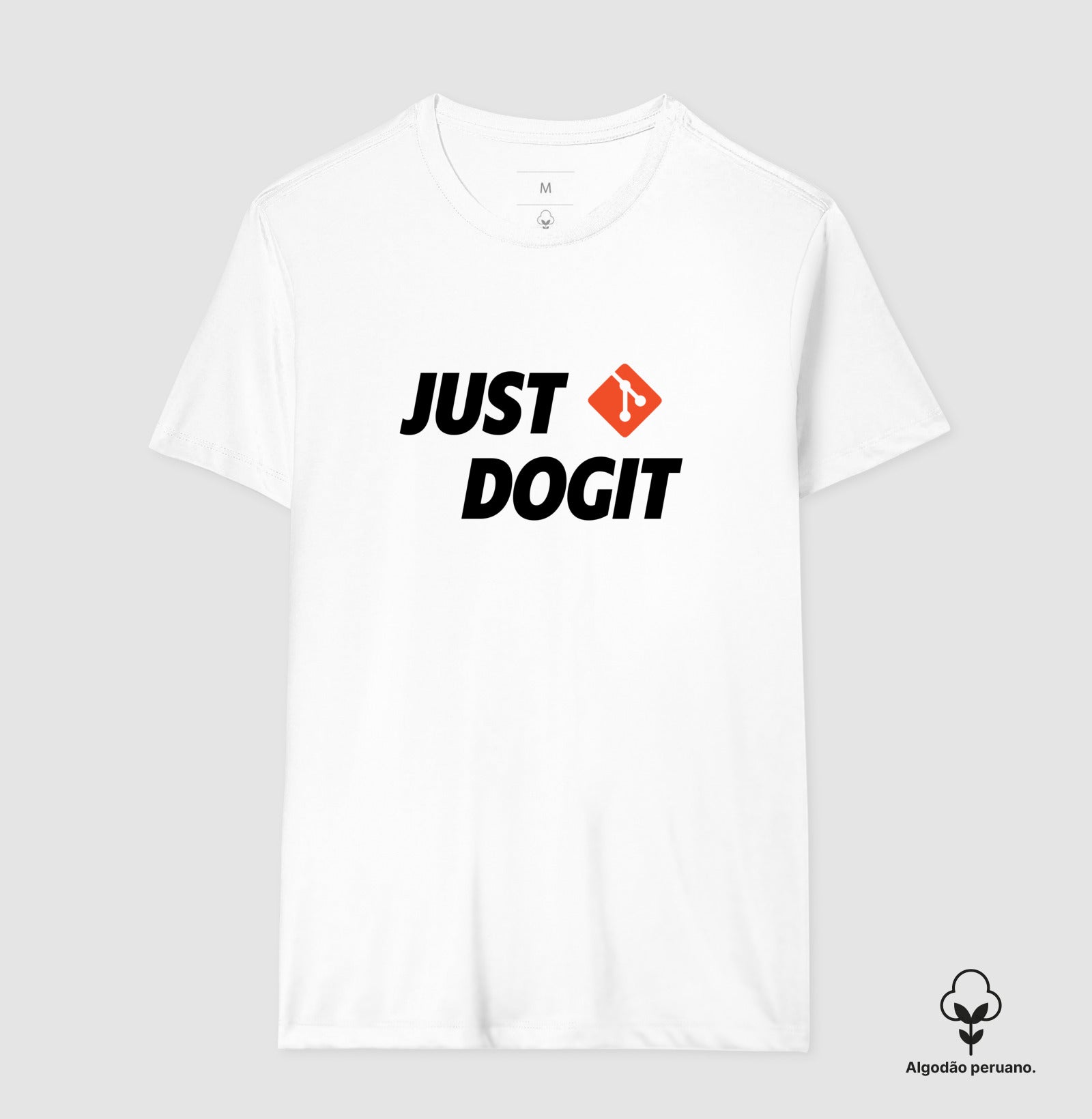 Camiseta Premium Just Do Git