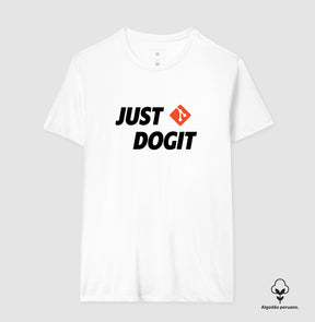 Camiseta Premium Just Do Git