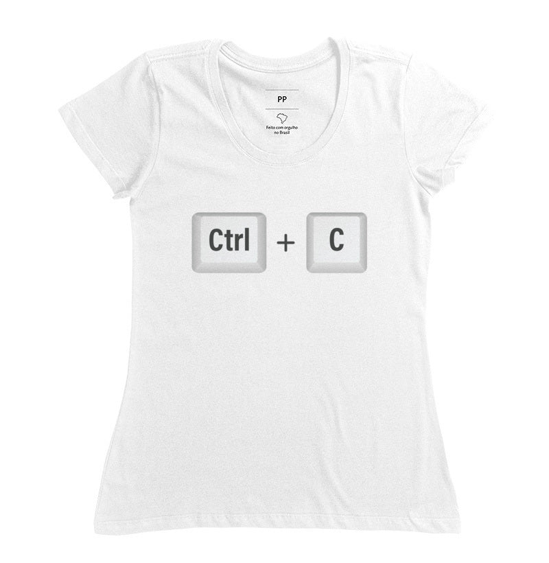 Camiseta Ctrl C