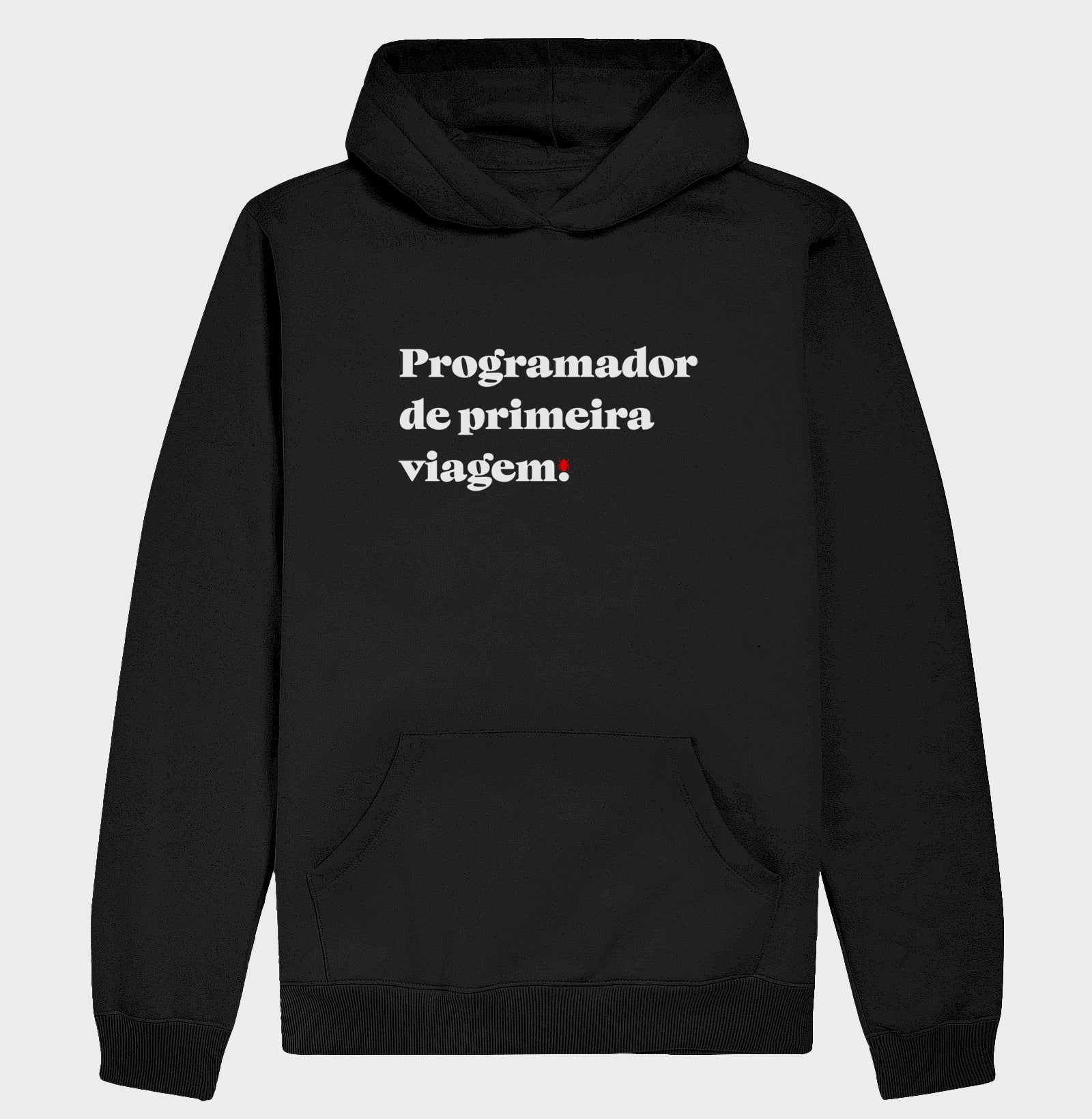 Hoodie Moletom Programadores de primeira viagem