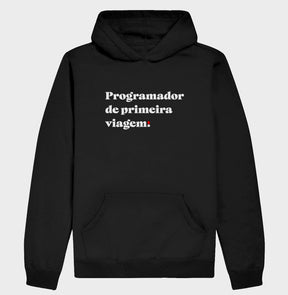 Hoodie Moletom Programadores de primeira viagem