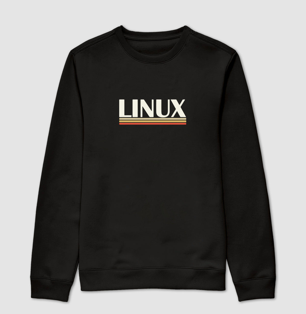 Suéter Moletom Linux Retrô