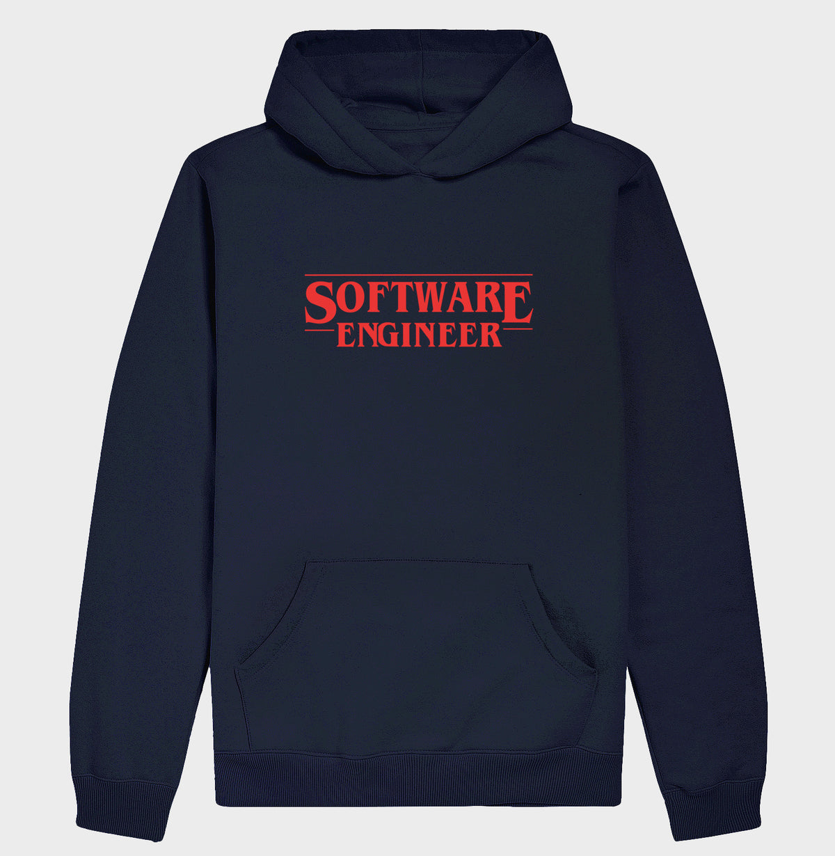 Hoodie Moletom Software Engineer - Curso