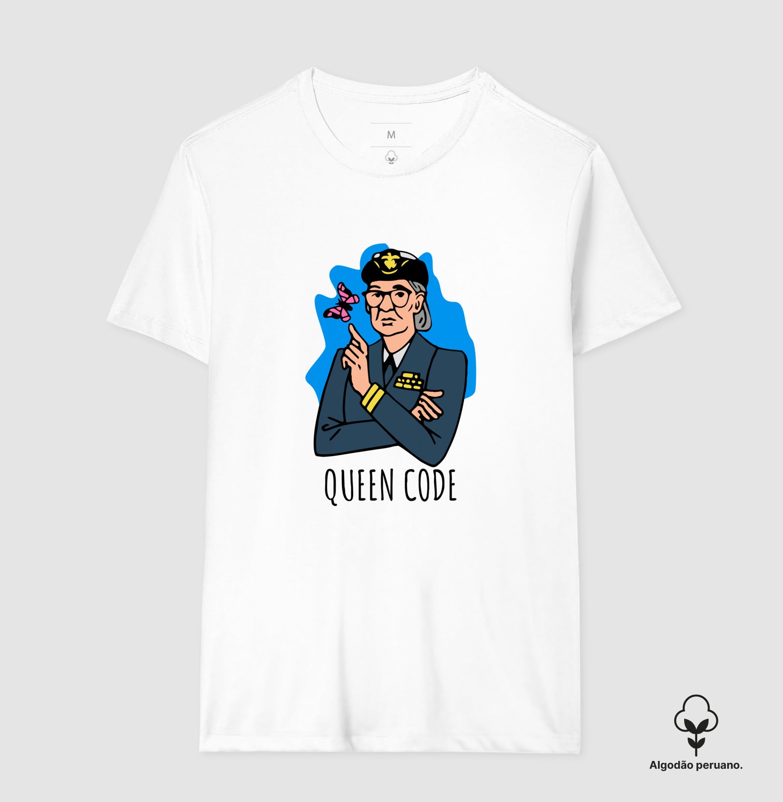 Camiseta Premium Queen Code