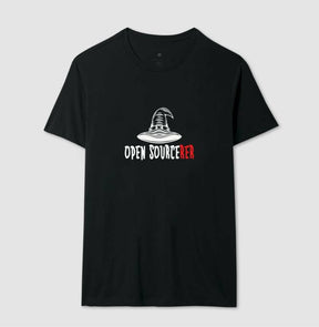 Camiseta Open Sourcerer