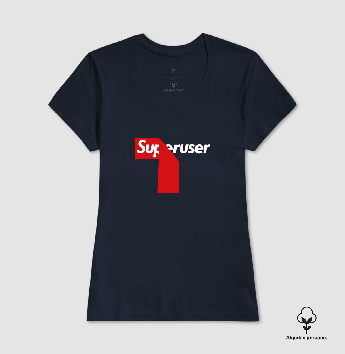 Camiseta Premium - SuperUser