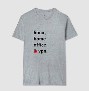 Camiseta Linux e VPN