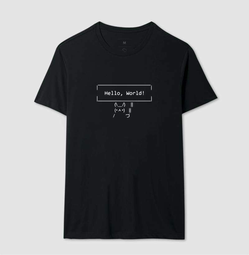 Camiseta Hello World V4