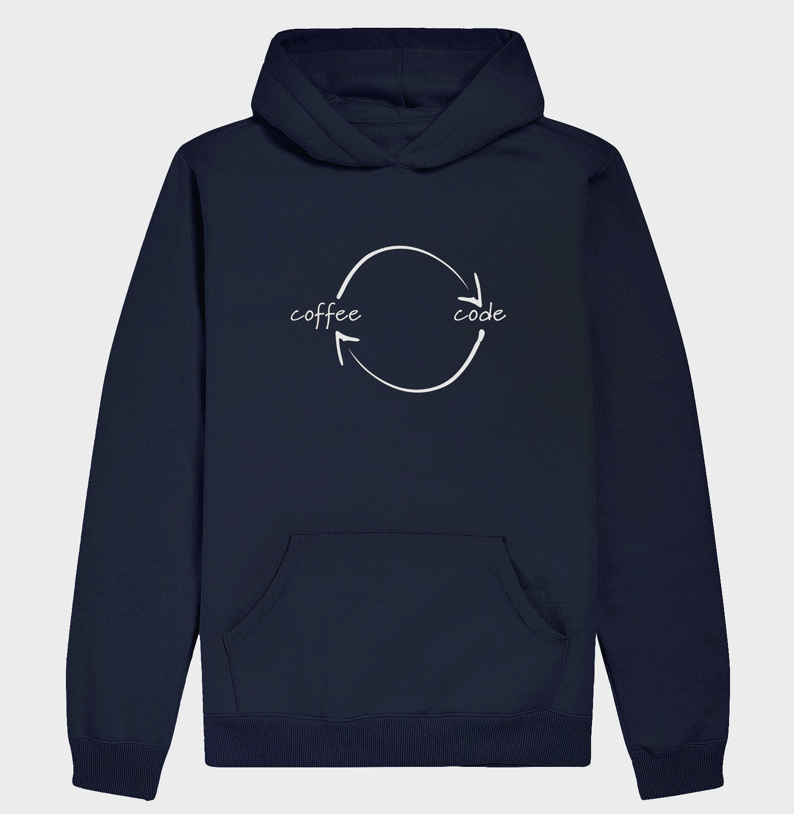 Hoodie Moletom Loop Coffee Code