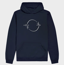 Hoodie Moletom Loop Coffee Code