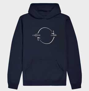 Hoodie Moletom Loop Coffee Code